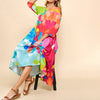 Fashionable Colourful Dress