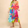 Fashionable Colourful Dress