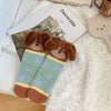 Cartoon Warm Socks