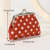 Casual Polka Dot Coin Purse