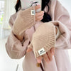 Solid Colour Warm Gloves