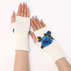 Warm Floral Gloves