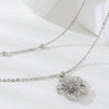 Flower Pendant Necklace