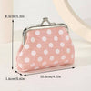Casual Polka Dot Coin Purse