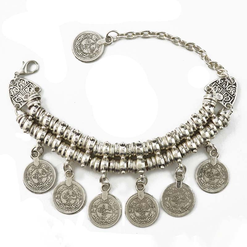 Vintage Coin Bracelet