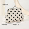 Casual Polka Dot Coin Purse