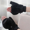 Warm Solid Colour Gloves