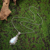 Vintage Water Drop Pendant Necklace