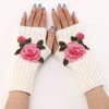 Warm Floral Gloves