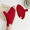Solid Colour Warm Gloves