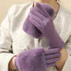 Warm Plush Gloves
