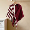 Warm Striped Shawl
