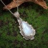 Vintage Water Drop Pendant Necklace