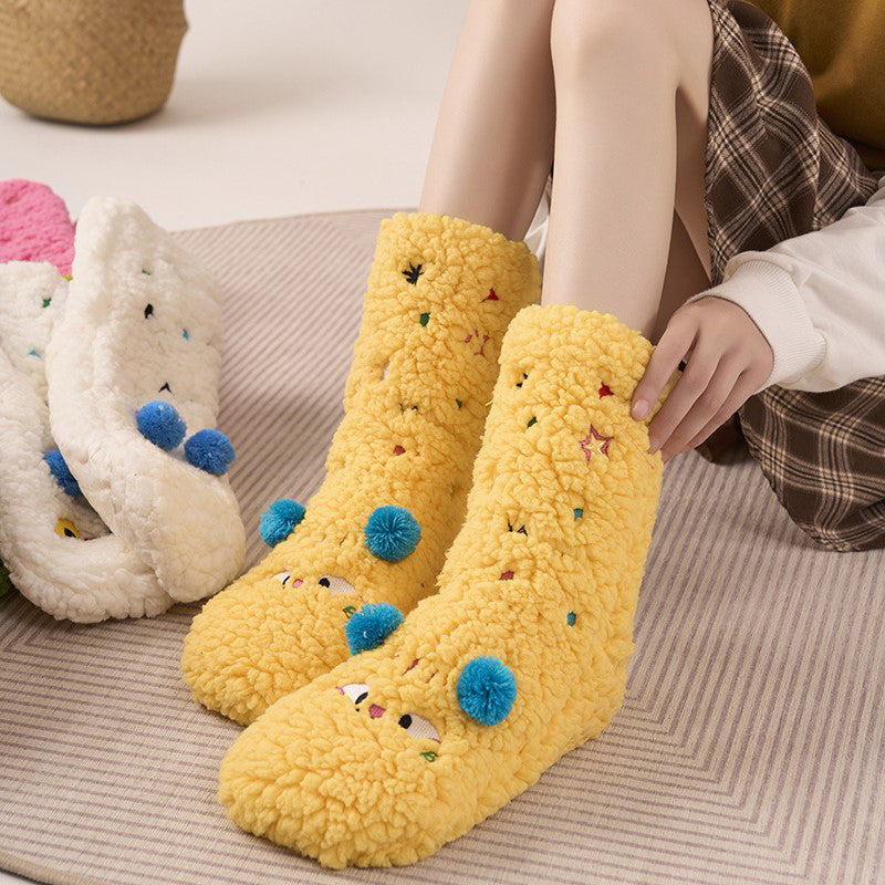 Cartoon Warm Socks