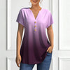 Casual Gradient Bluse