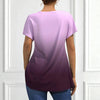 Casual Gradient Bluse