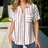 Casual Stripete Bluse