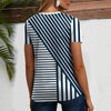 Casual Striped T-Shirt