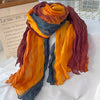 Vintage Colour Block Scarf