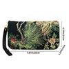 Ethnic Style Peacock Embroidered Bag