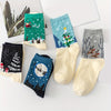 Pack Of 5 Pairs Of Christmas Socks