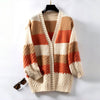 Casual Strikket Cardigan