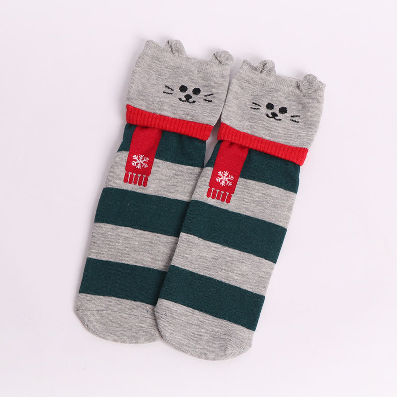 Cartoon Casual Socks