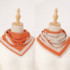 Vintage Colour Block Scarf