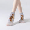Casual Animal Print Socks