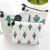 Cactus Pattern Coin Purse