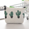 Cactus Pattern Coin Purse