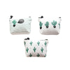 Cactus Pattern Coin Purse