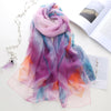 Colourful Gradient Scarf