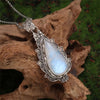 Vintage Water Drop Pendant Necklace