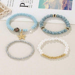 Bohemian Beaded Bracelet Set