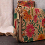 Vintage Taske Med Blomsterprint