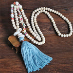 Vintage Bohemian Beaded Necklace