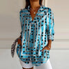 Vintage Polka Dot Blouse