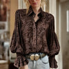 Vintage Casual Blouse