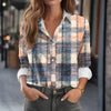 Vintage Plaid Blouse