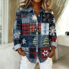 Casual Christmas Blouse