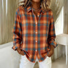 Vintage Plaid Blouse