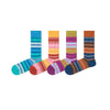 Colourful Striped Socks