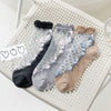 Breathable Floral Socks