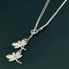 Dragonfly Pendant Necklace