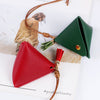 Triangular Coin Purse