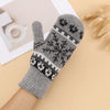 Snowflake Warm Gloves