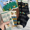 Cartoon Casual Socks