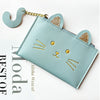 Cartoon Cat Coin Purse