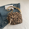 Vintage Leopard Bag